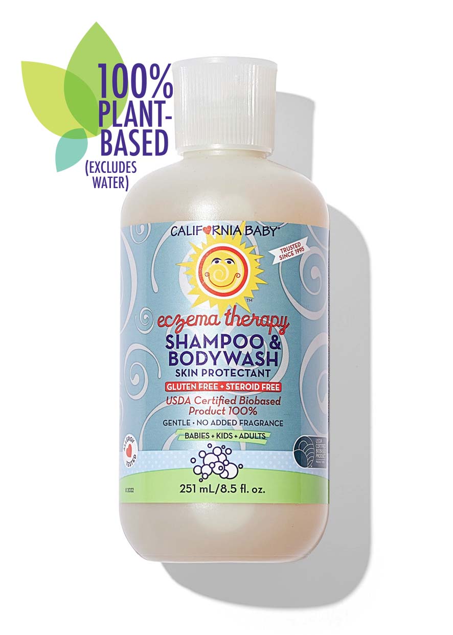 Therapeutic Relief™ Eczema Shampoo & Body Wash for Adults & Kids - Fragrance-Free, Hypoallergenic Formula for Sensitive Skin - Soothes Itchy, Dry Skin - Ideal for Daily Bathing & Scalp Care