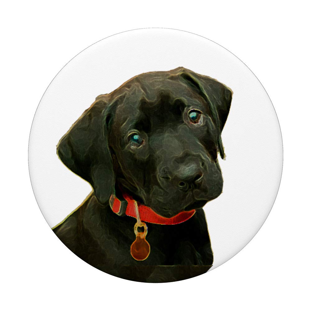 Black Labrador Car Phone Holder Mount - Durable Lab E Gift for Safe Driving & Hands-Free Navigation