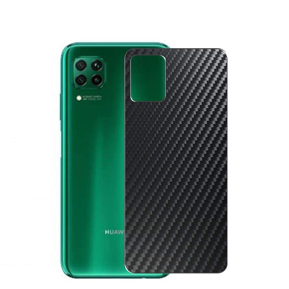 2 Pack Huawei Nova 6 SE Back Screen Protector Film - Matte Black Scratch-Resistant Protective Cover (Not Tempered Glass) | Perfect for Everyday Use & Travel Protection