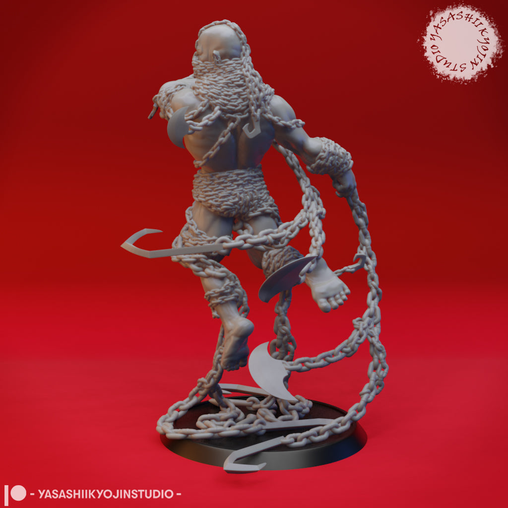 Chain Devil Tabletop Miniature - D&D Miniature for Dungeons & Dragons RPG Game, Fantasy Battle Scenes & Collectible Display
