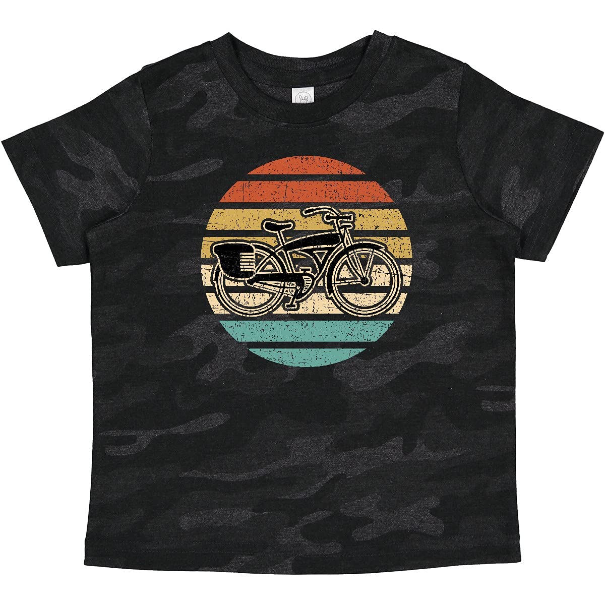 Inktastic Vintage Bicycle Design Cycling Enthusiast Baby T-Shirt - Perfect for Bike Lovers & Family Outings