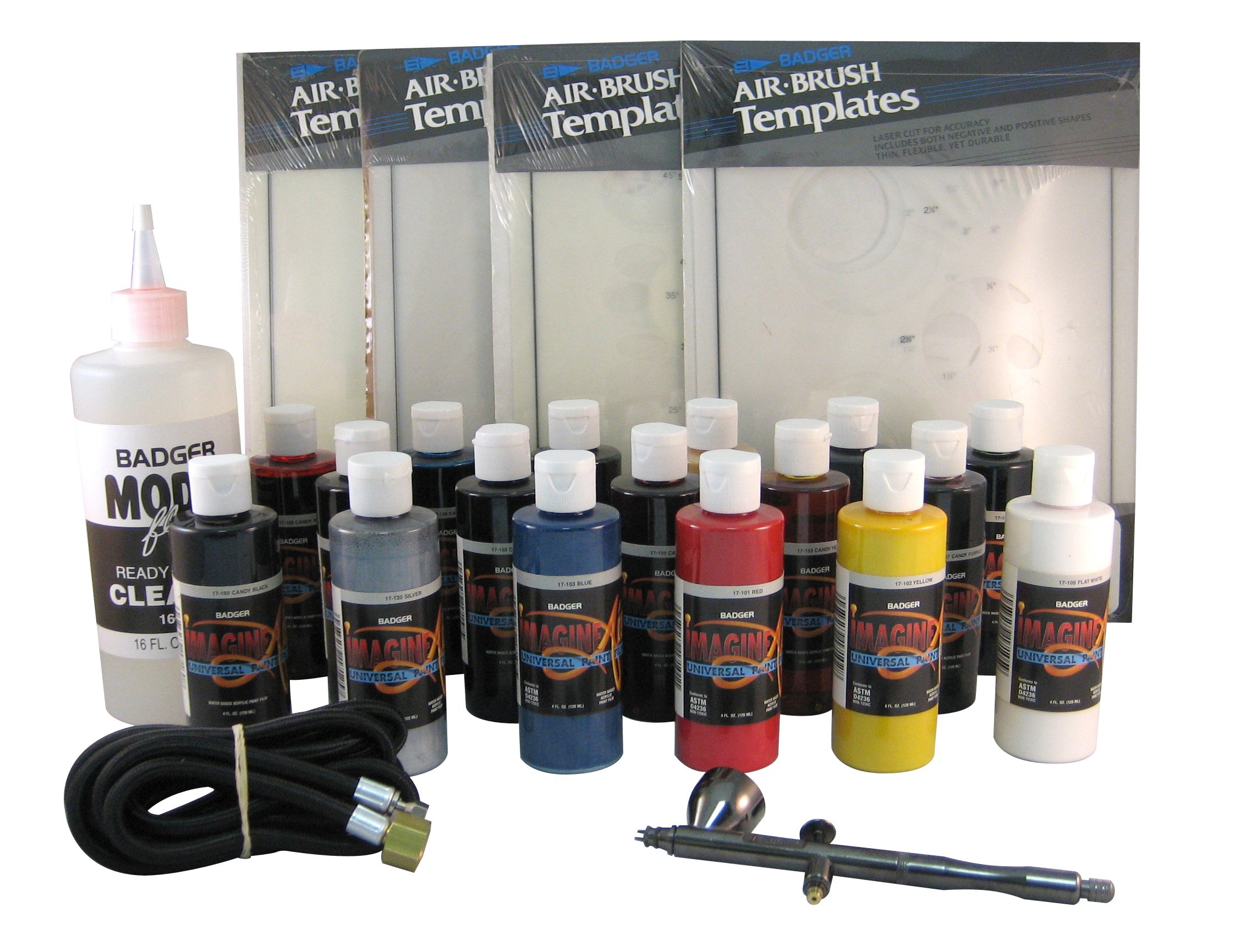 Badger Air-Brush Co. 314-AP Automotive Advanced Pro Airbrush System - Professional Auto Painting & Detailing Kit for Cars, Motorcycles & Models