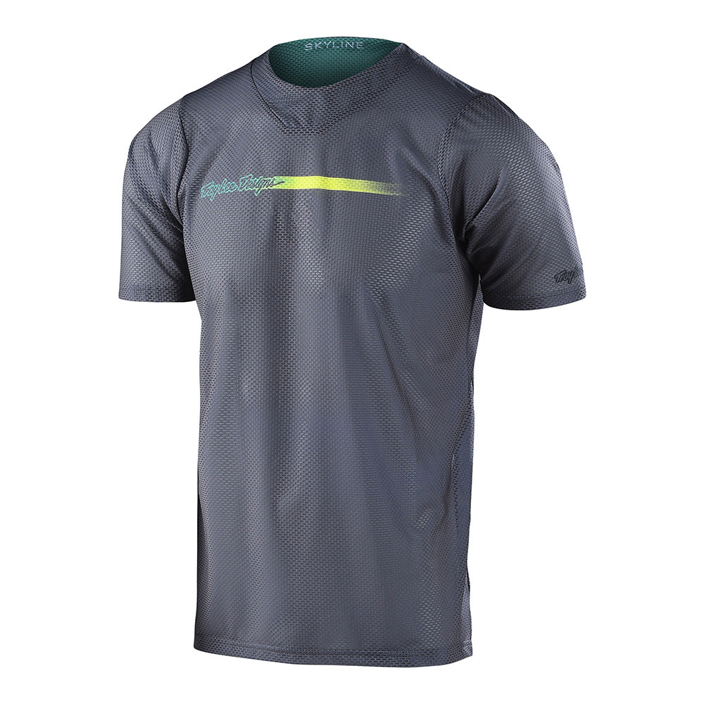 Skyline Air SS Jersey Channel Gray - Men's Lightweight Performance T-Shirt for Running, Gym & Casual Wear