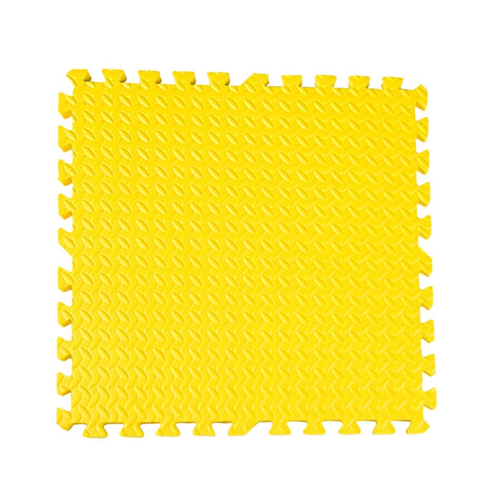 JIAJUAN Waterproof Interlocking Foam Play Mats for Kids - 40-Piece Colorful Puzzle Floor Tiles (30x30x1cm, 9 Colors) - Safe Non-Slip Nursery, Playroom & Daycare Flooring Solution
