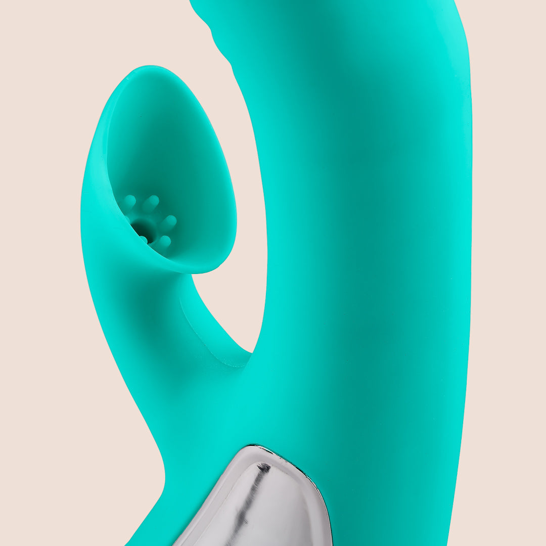 Cloud 9 Pro Sensual Air Touch VI Rabbit Vibrator with Come Hither Motion - Dual Stimulation Clitoral & G-Spot Massager for Women | Perfect for Solo Play, Couples Intimacy & Relaxation