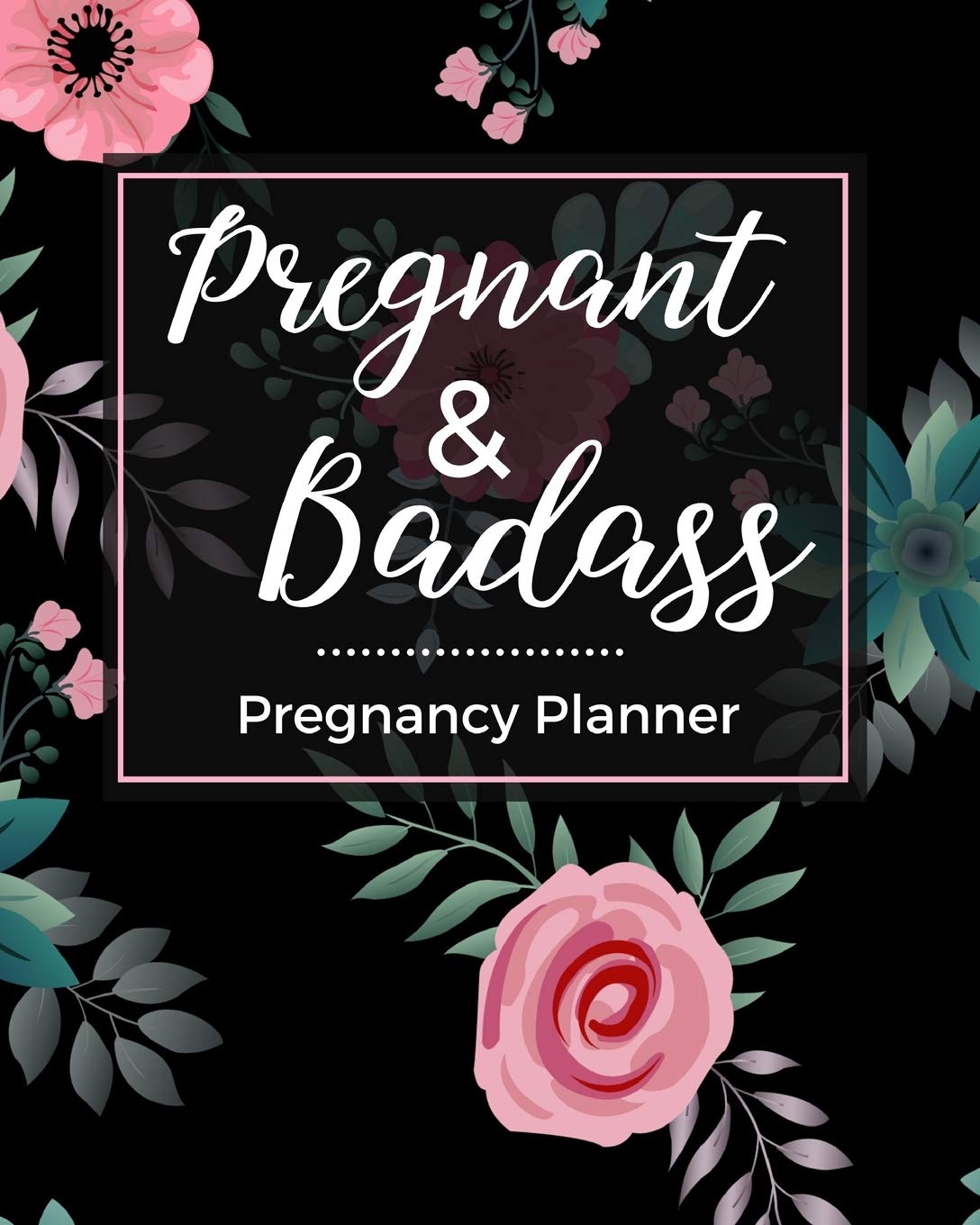 Pregnancy Planner & Journal - Funny & Sassy Maternity Notebook for Moms | Trimester Tracker, Milestone Organizer & Keepsake Gift | Perfect for Pregnancy Planning, Baby Shower Gifts & New Mom Self-Care