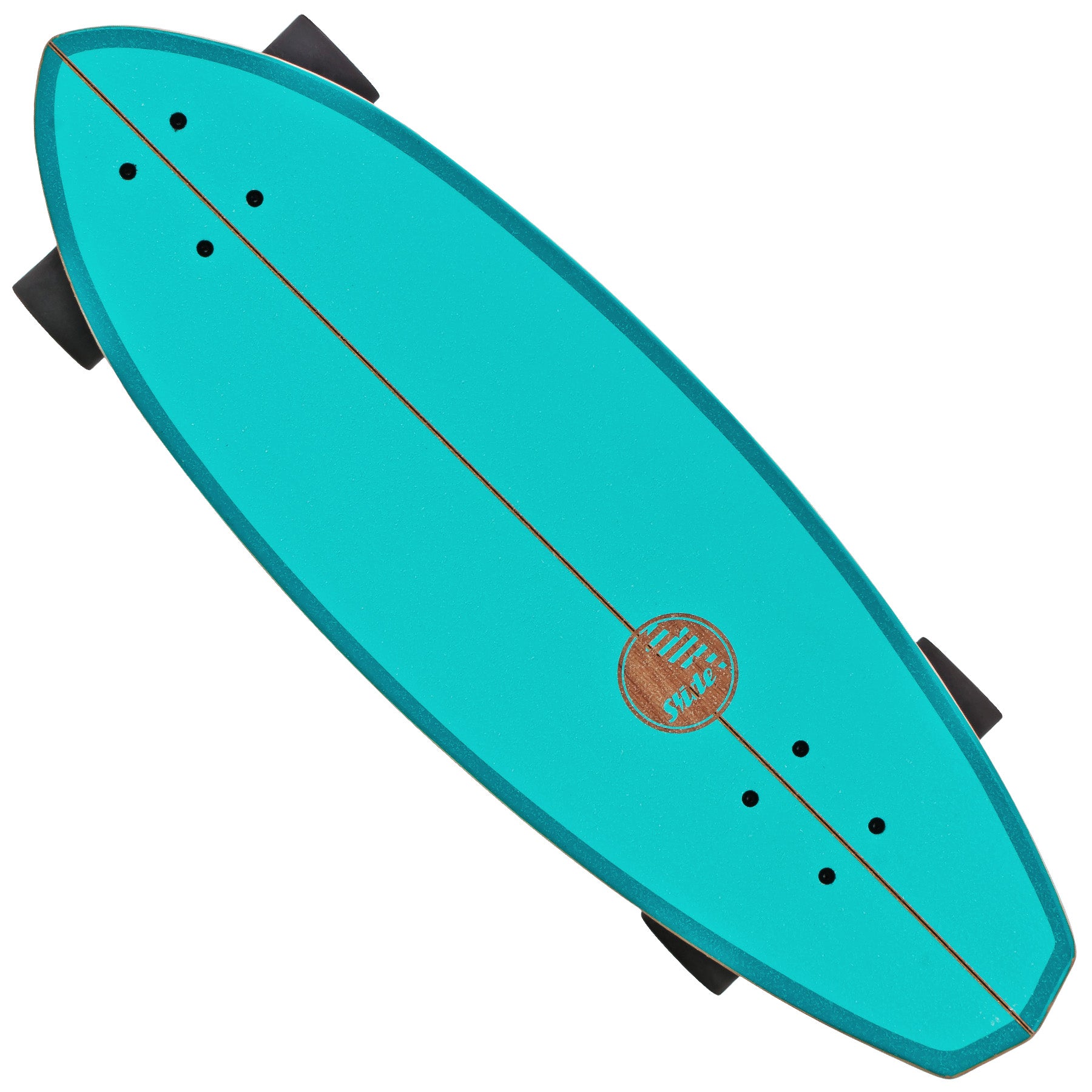 Best Slide Surfskate Street Surf Skateboard - Carving & Cruising Board for Urban Commuting & Fun Rides