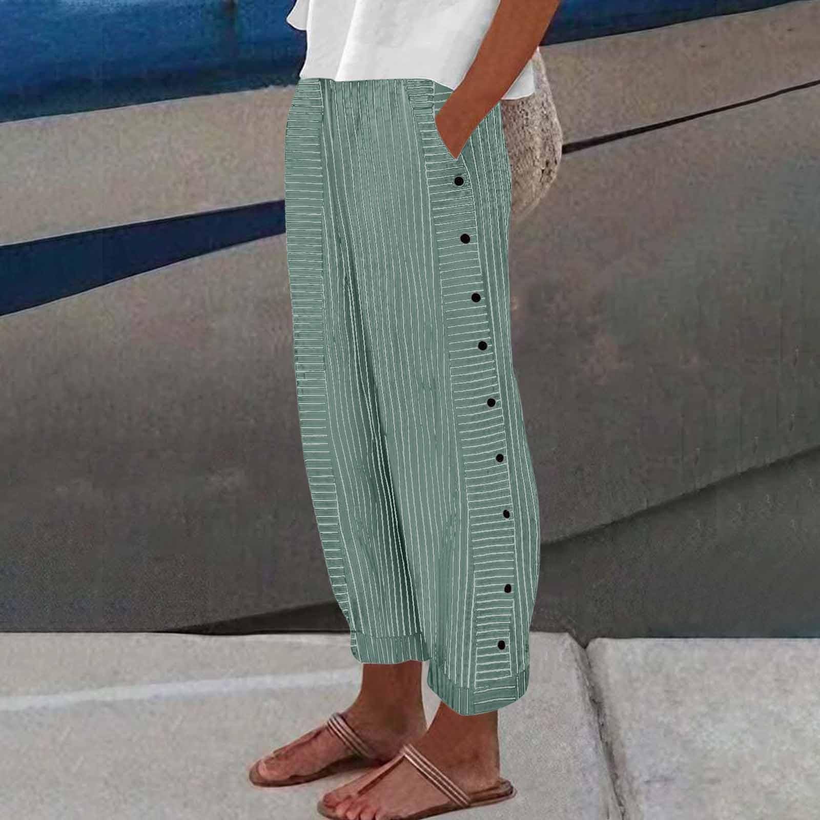 Women's Trendy Long Outfits - Comfy Casual Pants for Spring & Summer 2024 | Sizes S to 3XL | Perfect for Work, Travel & Everyday Wear