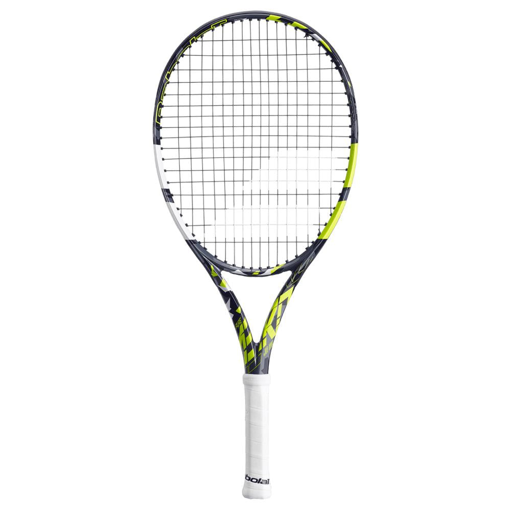 Babolat Pure Aero Junior 25 Tennis Racket for Kids - Lightweight Junior Tennis Racquet with Aerodynamic Design - Perfect for Youth Tennis Training & Match Play