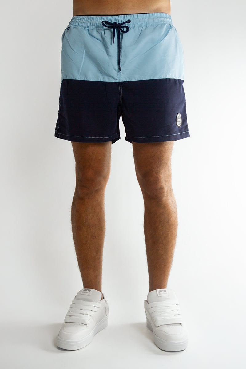 TDH H Dual Imp Celeste Bathroom Shorts - Quick-Dry, Comfortable & Stylish for Pool, Beach & Gym