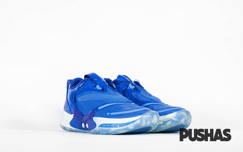 Nike Adapt BB 2.0 'Astronomy Blue' Self-Lacing Basketball Shoes - Perfect for Indoor Courts & Streetwear Fashion