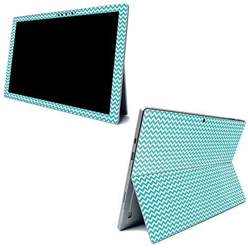 Turquoise Chevron