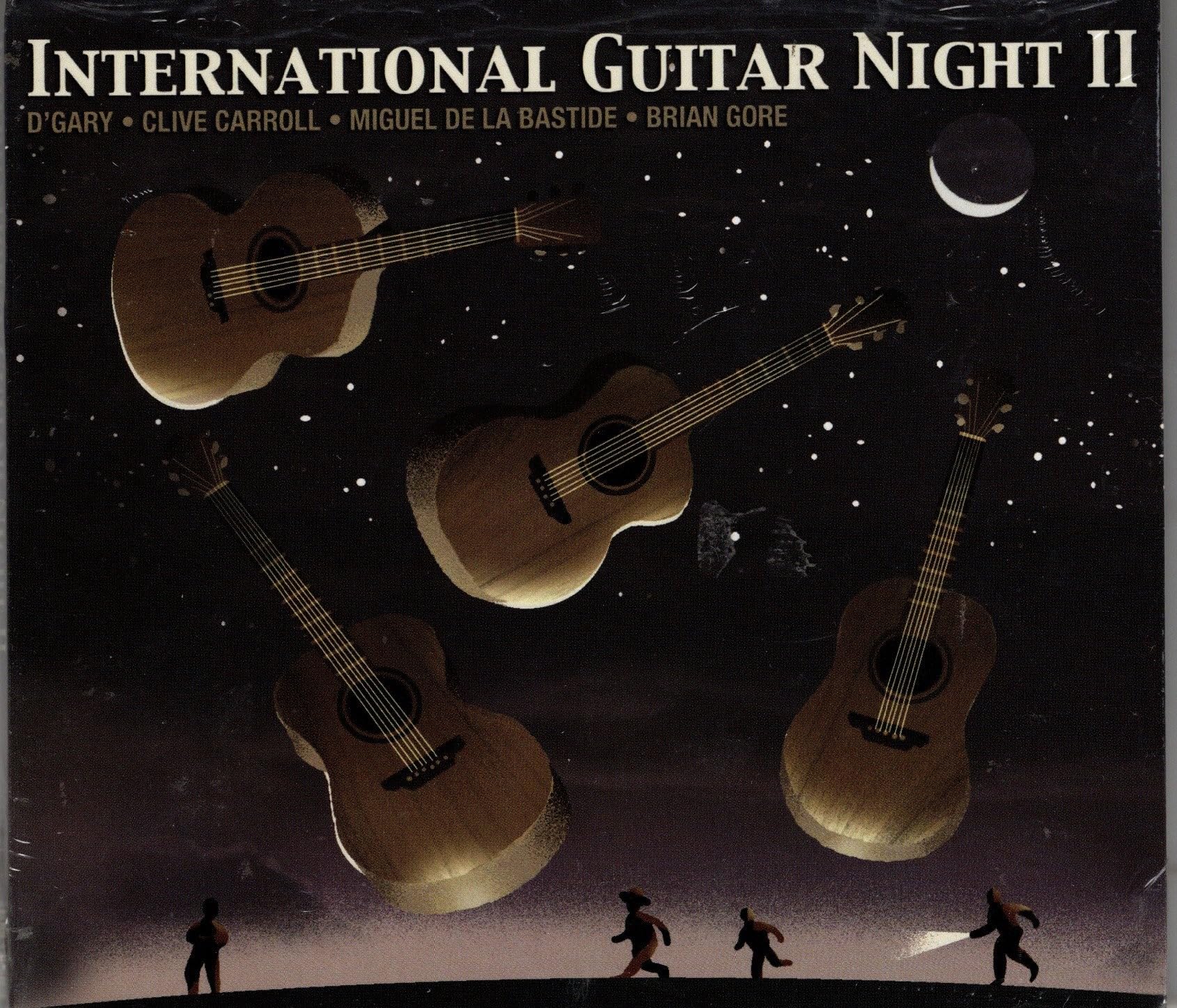 International Guitar Night 2 - Acoustic Guitar Music Album for Relaxation & Study | Perfect for Coffee Shops, Yoga Sessions & Evening Wind Down