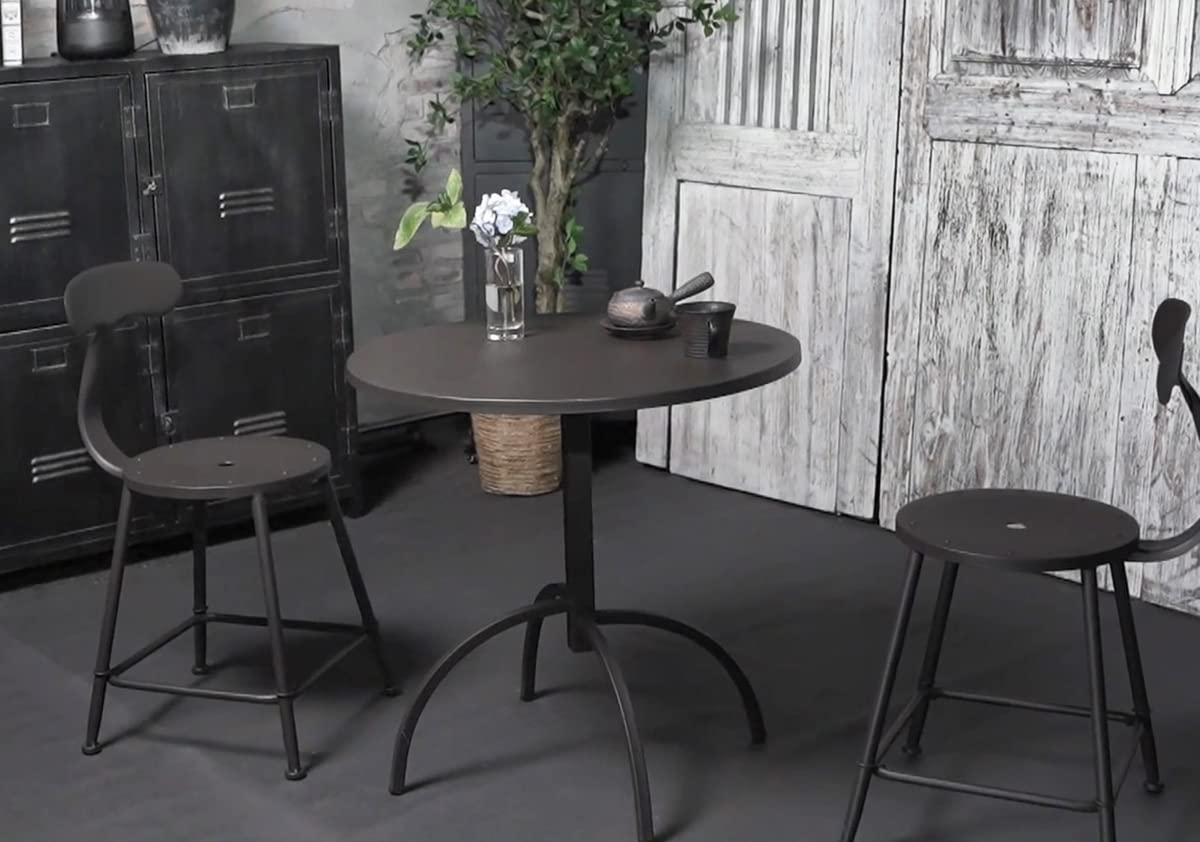 Patio Bistro Metal Dining Table - 23.6