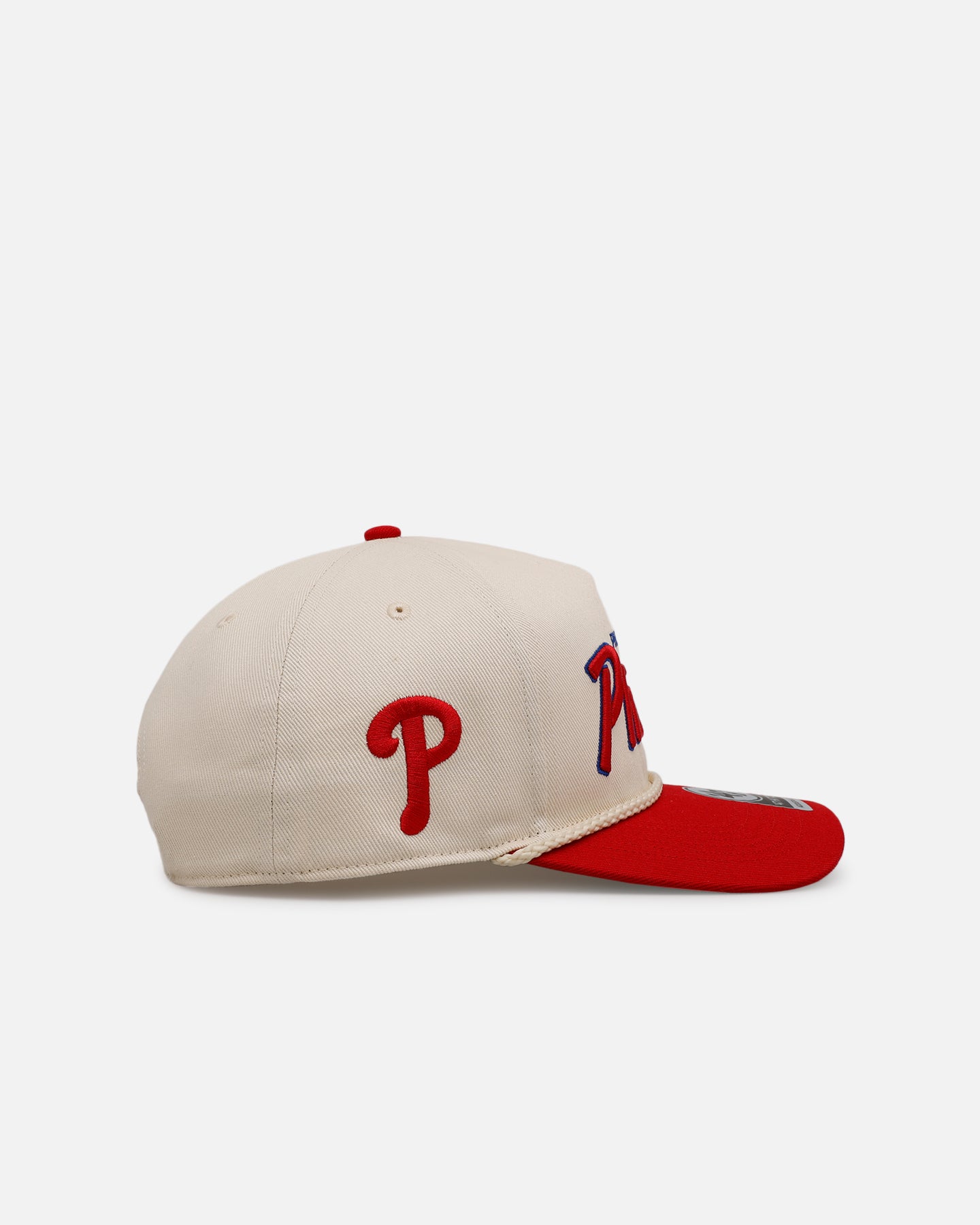47 Brand Philadelphia Phillies MLB Opening Day Script Hitch Snapback Hat - Adjustable Baseball Cap for Men & Women - Perfect for Games, Sports & Casual Wear