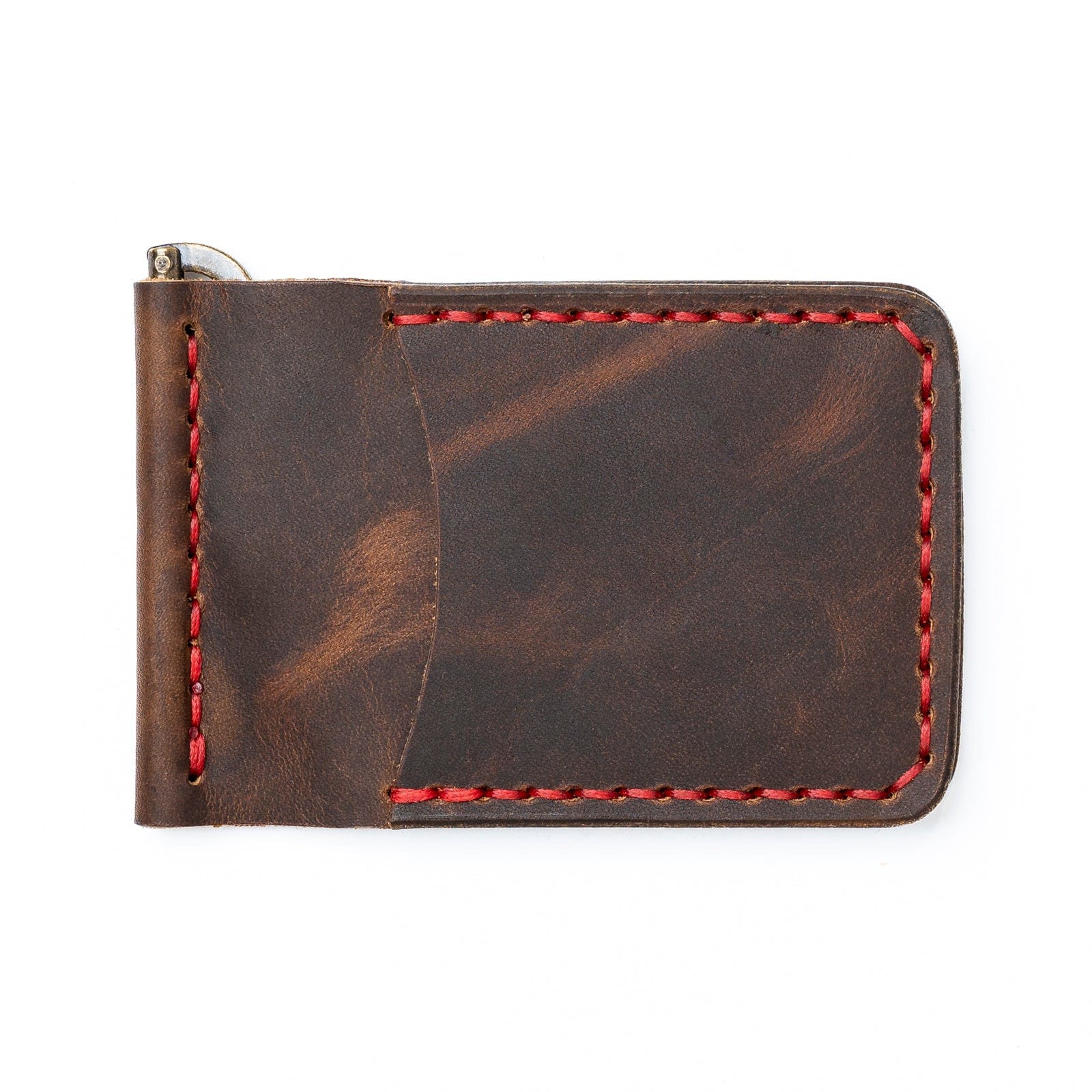 Genuine Leather Money Clip Wallet for Men - Slim RFID Blocking Bifold Wallet with Credit Card Slots - Perfect for Everyday Carry, Travel & Gifts