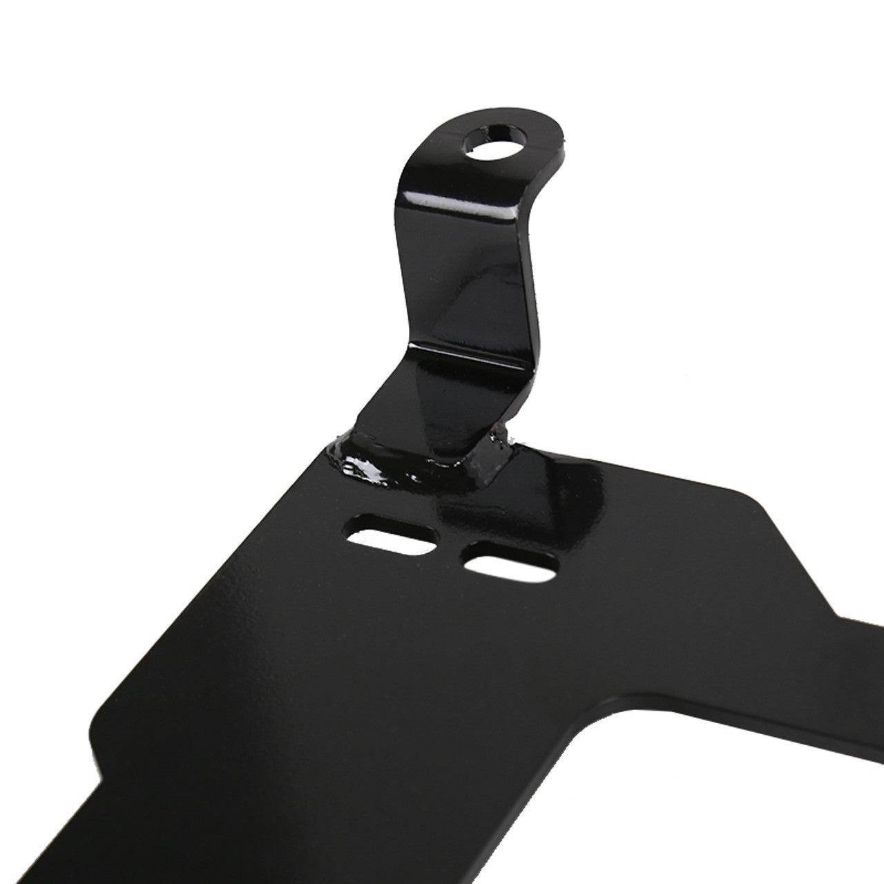 2005-2014 Ford Mustang Seat Brackets - Heavy Duty Steel Racing Seat Mounts (2-Piece Set) for Enhanced Driving Performance & Track Use