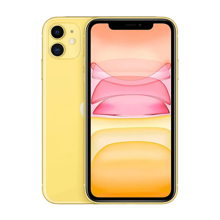 Refurbished iPhone 11 64GB Unlocked Smartphone - Excellent Condition, Certified Pre-Owned - Perfect for Work, Travel & Everyday Use
