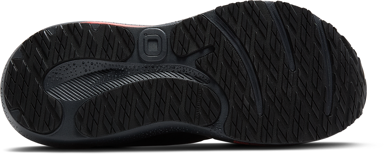 Women's Adrenaline 24 Weatherized Running Shoes - Black/Ebony/Hot Coral - Lightweight Waterproof Trail Running Sneakers for Women, Perfect for Hiking, Jogging & Outdoor Activities
