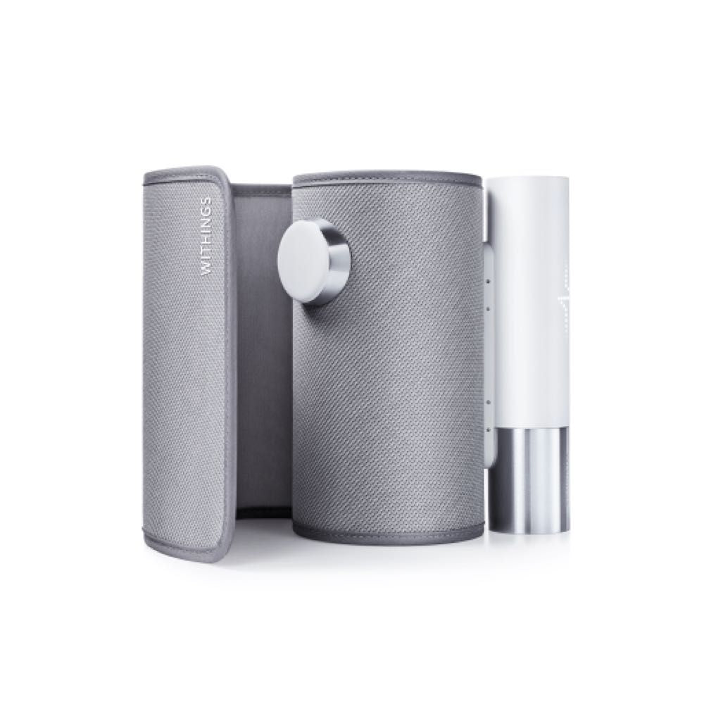 Withings BPM Core - WiFi Smart Blood Pressure Monitor with ECG & Digital Stethoscope for Home Health Monitoring | FDA Approved Heart Rate & Blood Pressure Tracking Device for Adults | Perfect for Remote Patient Care & Chronic Condition Management