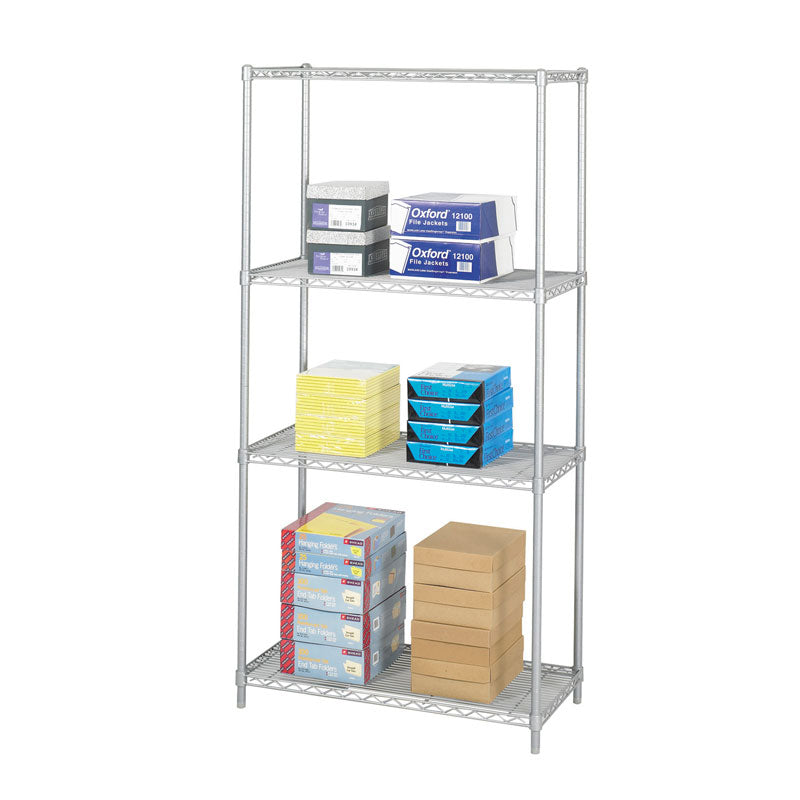 Heavy Duty Industrial Wire Shelving Unit 36