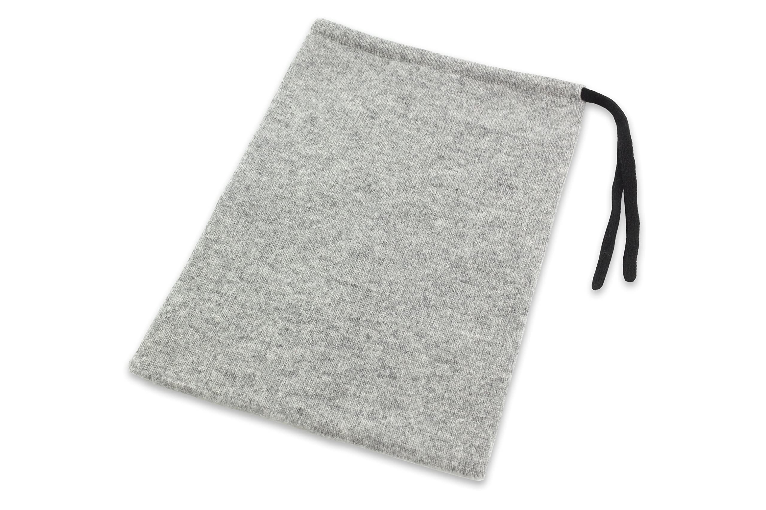 Jet&Bo Women's 100% Pure Cashmere Travel Set - Soft Eye Mask, Cozy Socks & Luxurious Pouch in Elegant Gift Box | Perfect for Airplane, Hotel & Spa Relaxation