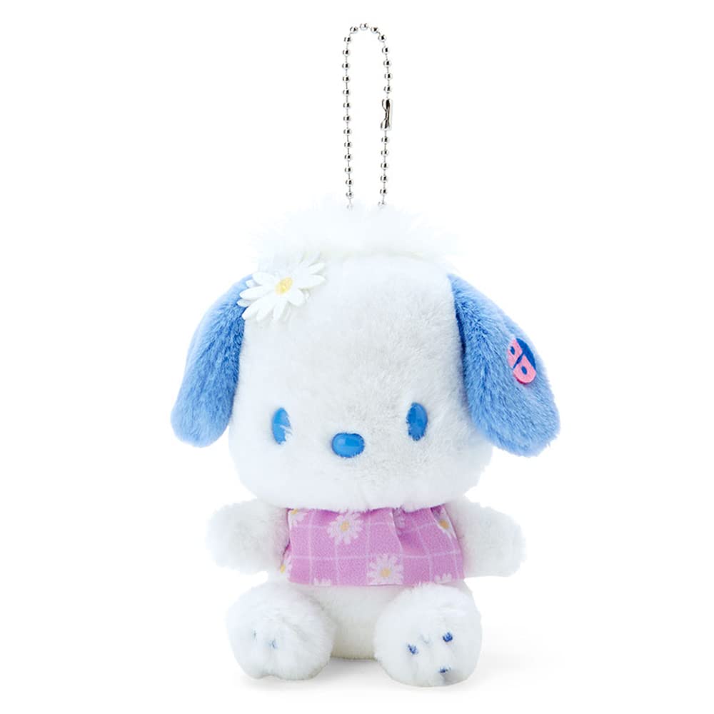 Sanrio Hello Kitty Daisy Mascot Phone Holder - Cute Kawaii Character Stand for iPhone, Samsung, Tablets - Perfect for Desk, Car, Home Decor & Gifts