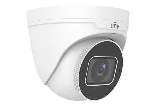 Uniview IPC3638SE ADZK I0 8MP Lighthunter WDR IR Network Dome Camera - 8MP HD Security Camera with Night Vision & Wide Dynamic Range for Indoor/Outdoor Surveillance - Perfect for Home, Office, and Business Security Monitoring