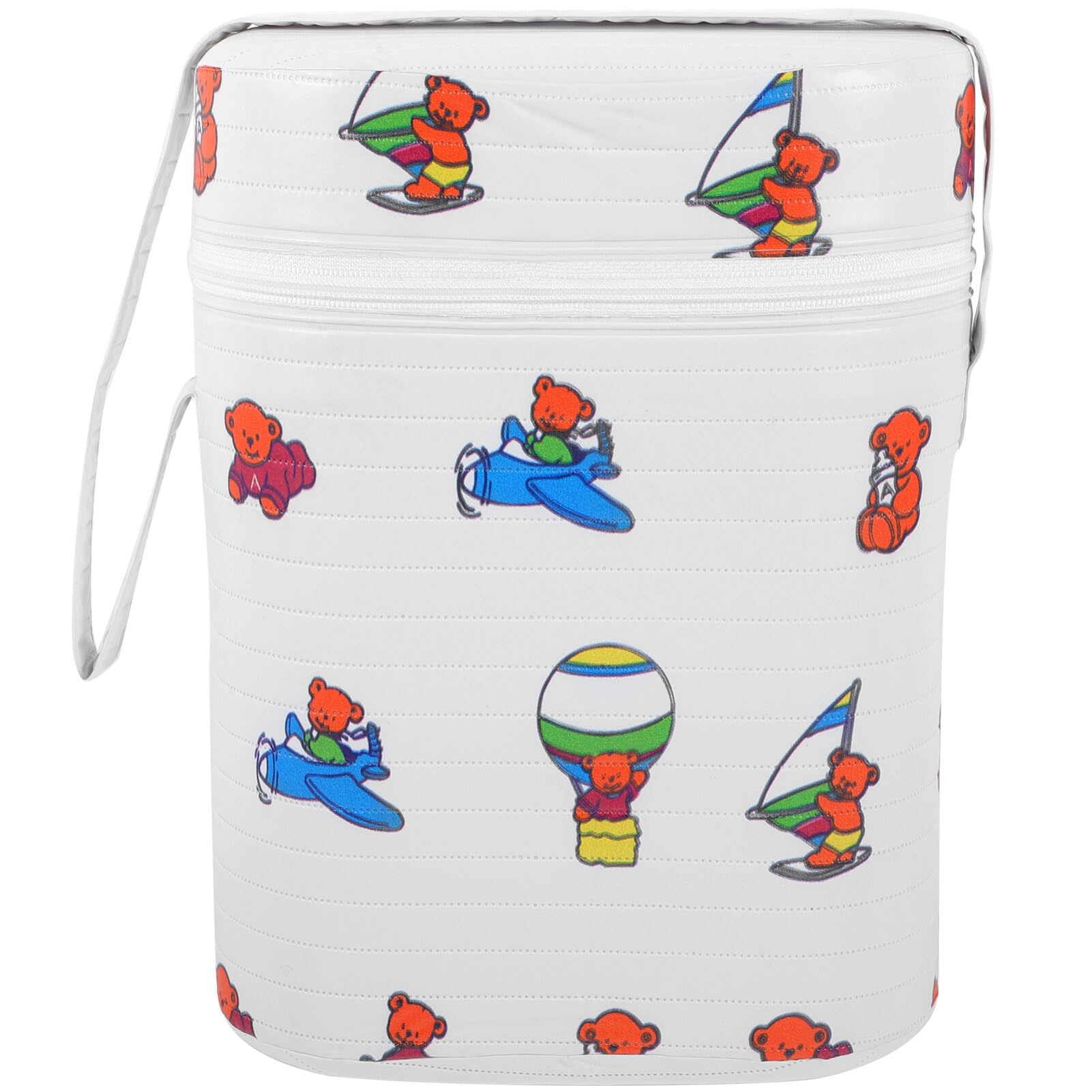 iBasenice Insulated Baby Bottle Warmer Bag - Portable Breast Milk Warmer & Storage for Travel, On-the-Go - Perfect for Daycare, Road Trips & Outdoor Feeding