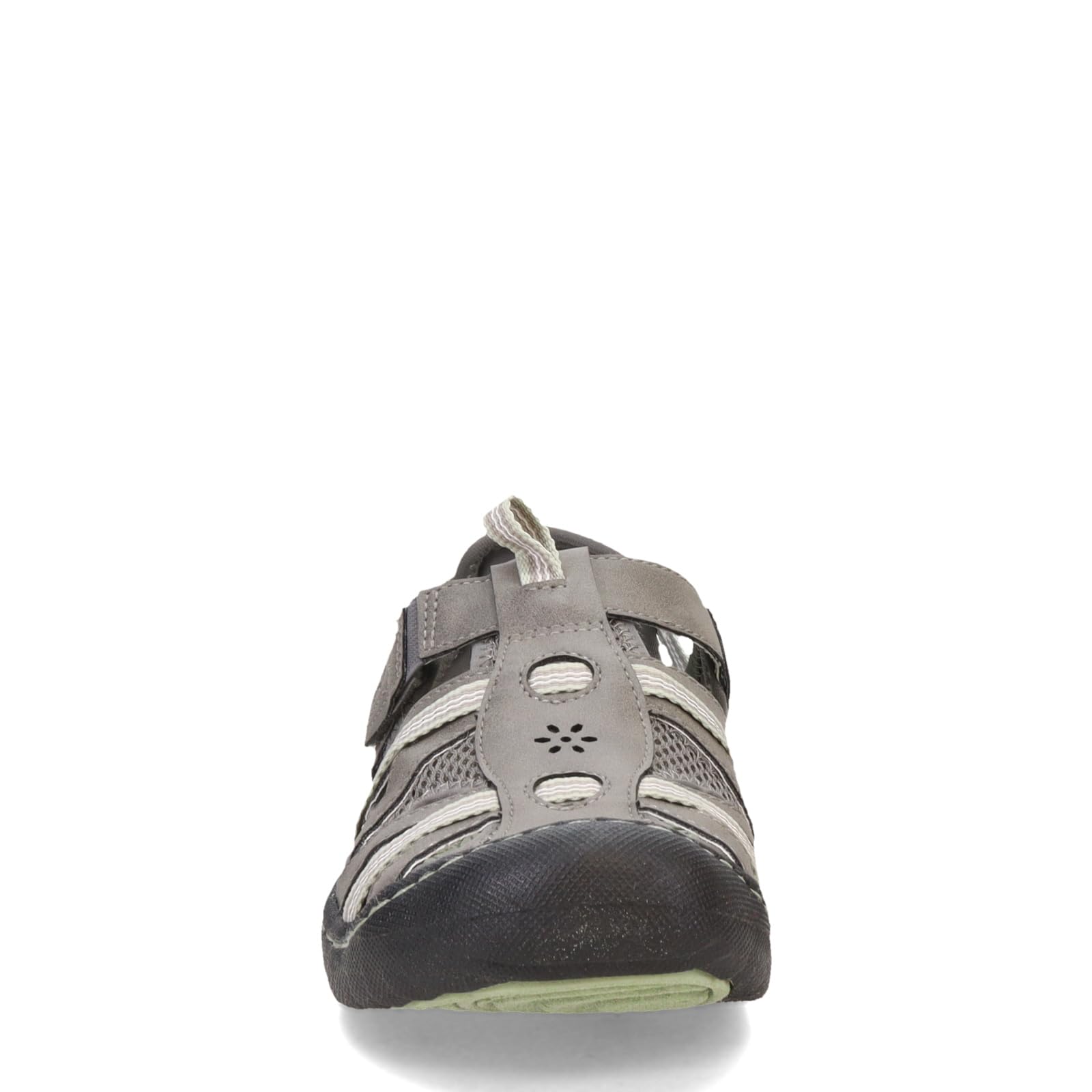 JBU Regional Water Ready Women's Outdoor Comfort Adjustable Closed Toe Water Shoes for Beach, Pool, and Kayaking