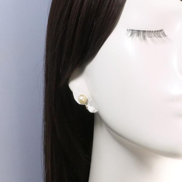 18K Yellow Gold Pearl Earrings for Women - Elegant Stud Earrings with Real Pearls - Perfect for Weddings, Parties & Special Occasions