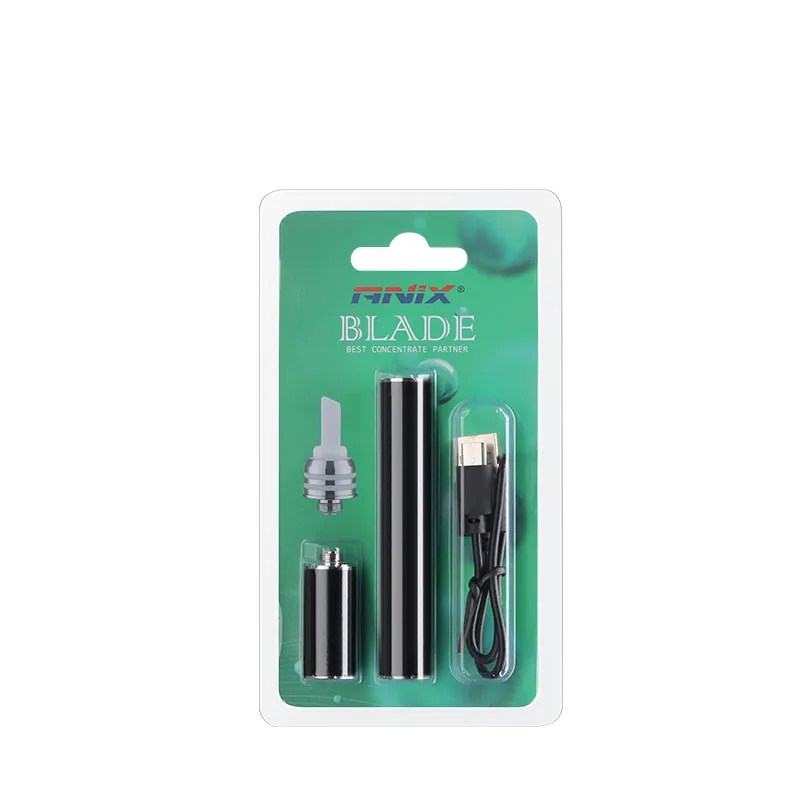 Anix Blade Heating Loading Dab Tool Kit - 650mAh Battery 510 Thread Hot Knife for Wax Concentrates | Perfect for Dabbing, Vaping & On-the-Go Use