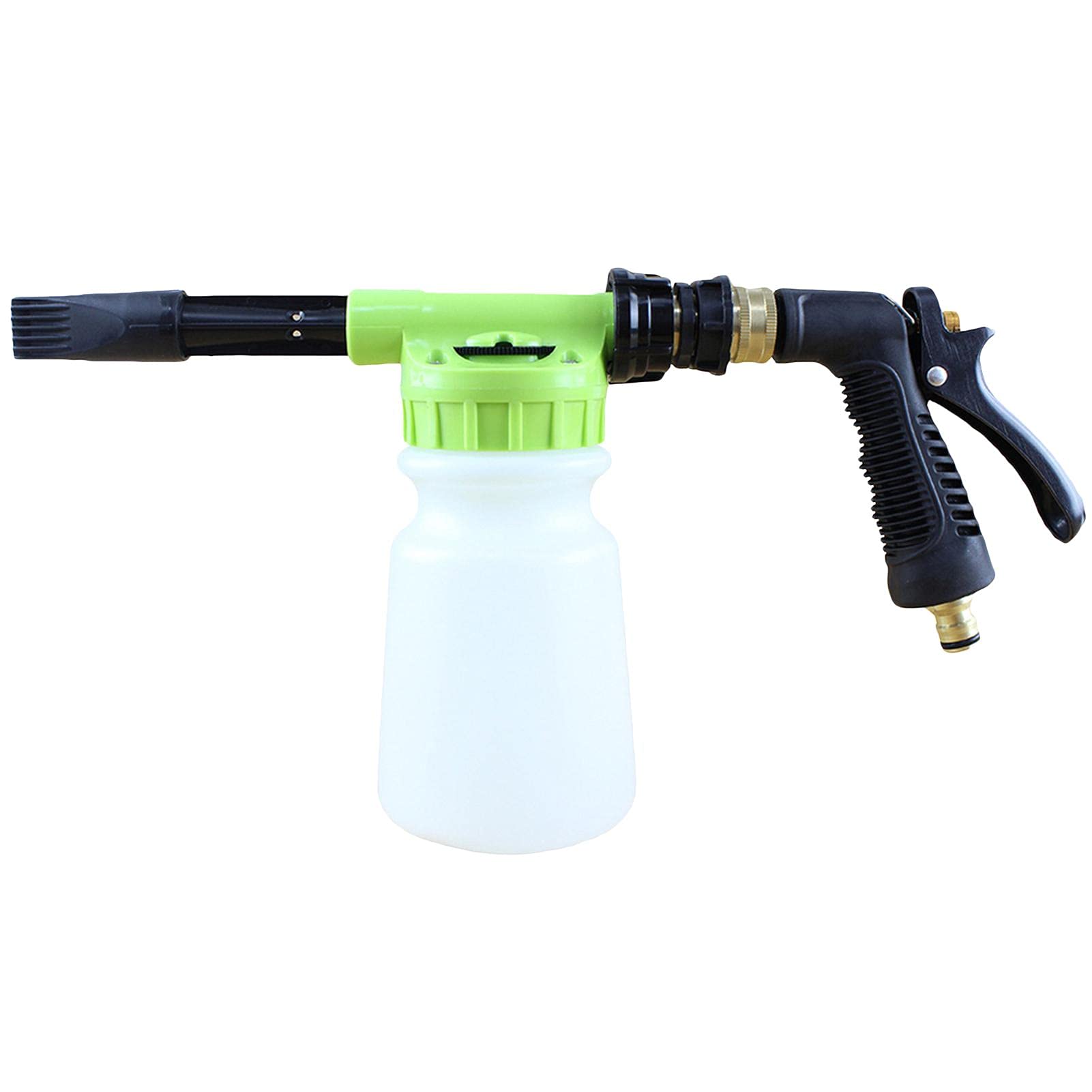 Naysku Car Wash Foam Sprayer with Detachable Large Capacity Tank - Foaming Pump Sprayer for Auto Detailing, Connects to Any Garden Hose - Perfect for Home Car Washing, Motorcycle & RV Cleaning
