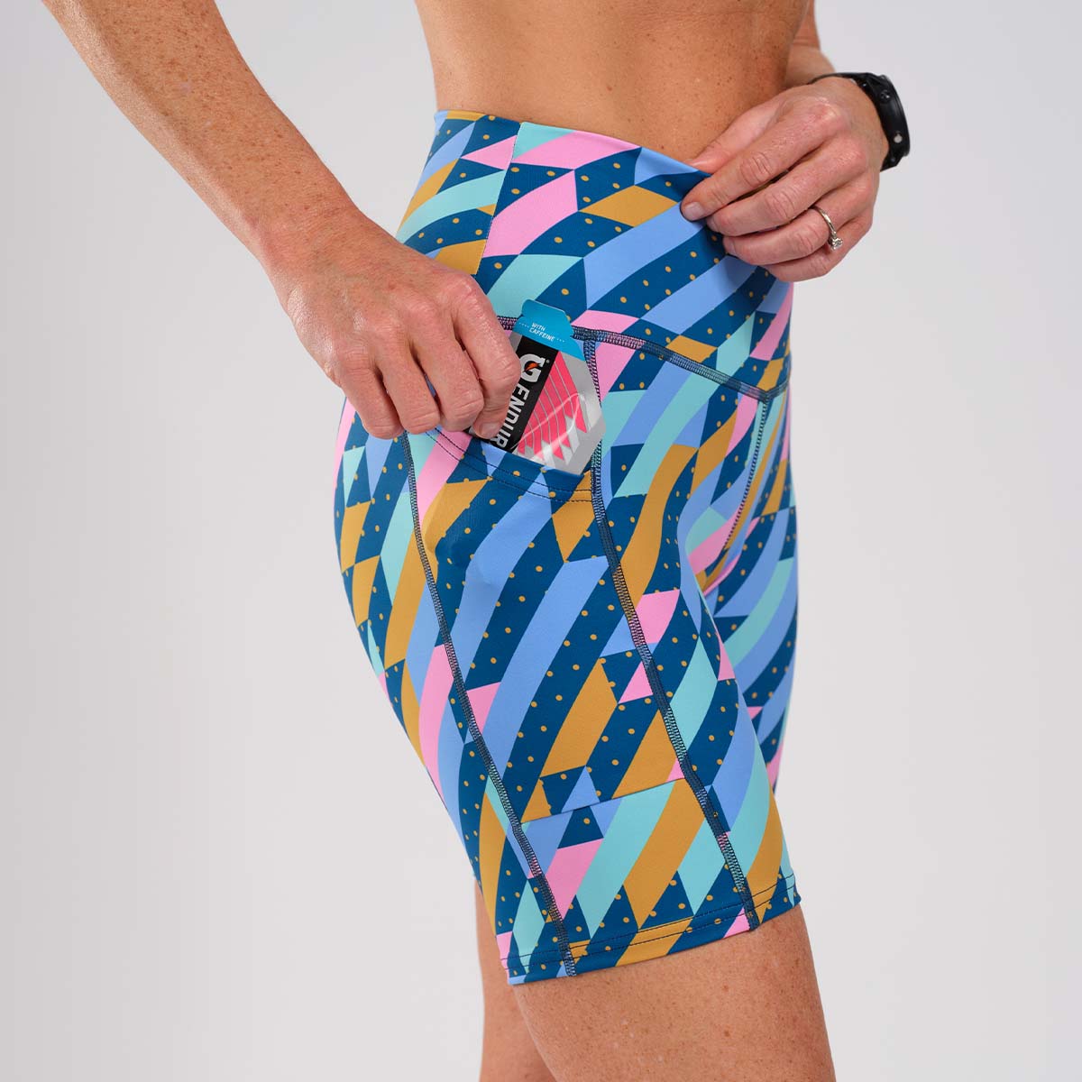 Women's LTD Run Pulse Long Short - Unbreakable Running Shorts for Women - Perfect for Jogging, Gym Workouts & Outdoor Activities