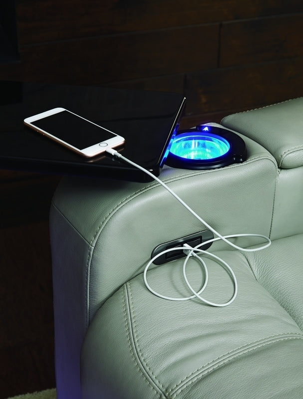 Premium Palliser Soundtrack Home Theater Seating - Luxury Recliner Sofa with Cup Holders & USB Charging | Perfect for Movie Nights & Gaming Setup in Your Home Cinema