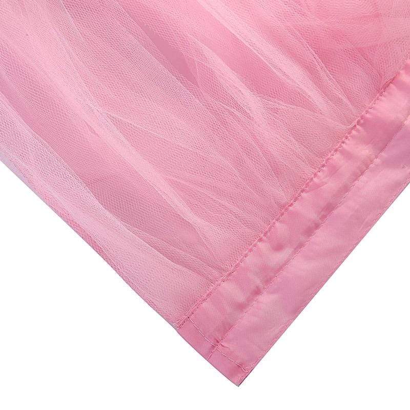 Elegant Multi-Layer Tulle Table Skirt for Weddings, Parties & Events - Decorative Table Covering for Banquet, Birthday & Special Occasions