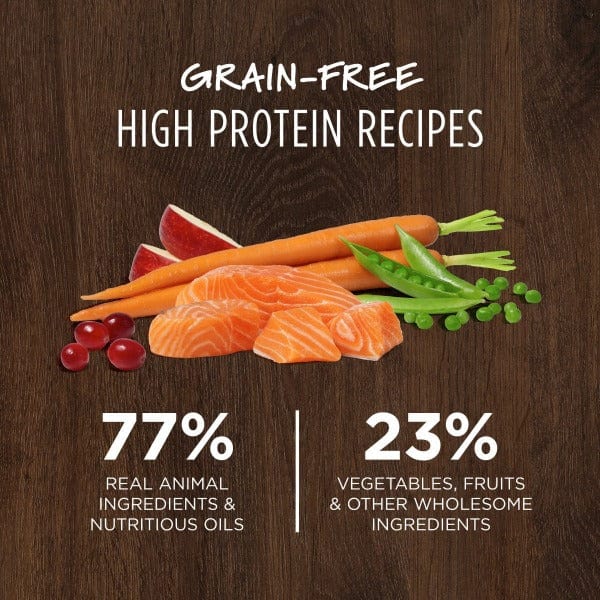 Instinct Original Grain-Free Dry Cat Food with Real Salmon - 4.5lb Bag | High Protein Natural Kibble for Adult Cats | Perfect for Indoor & Outdoor Felines