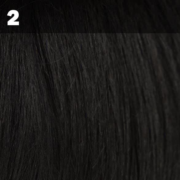 2 DARK BROWN