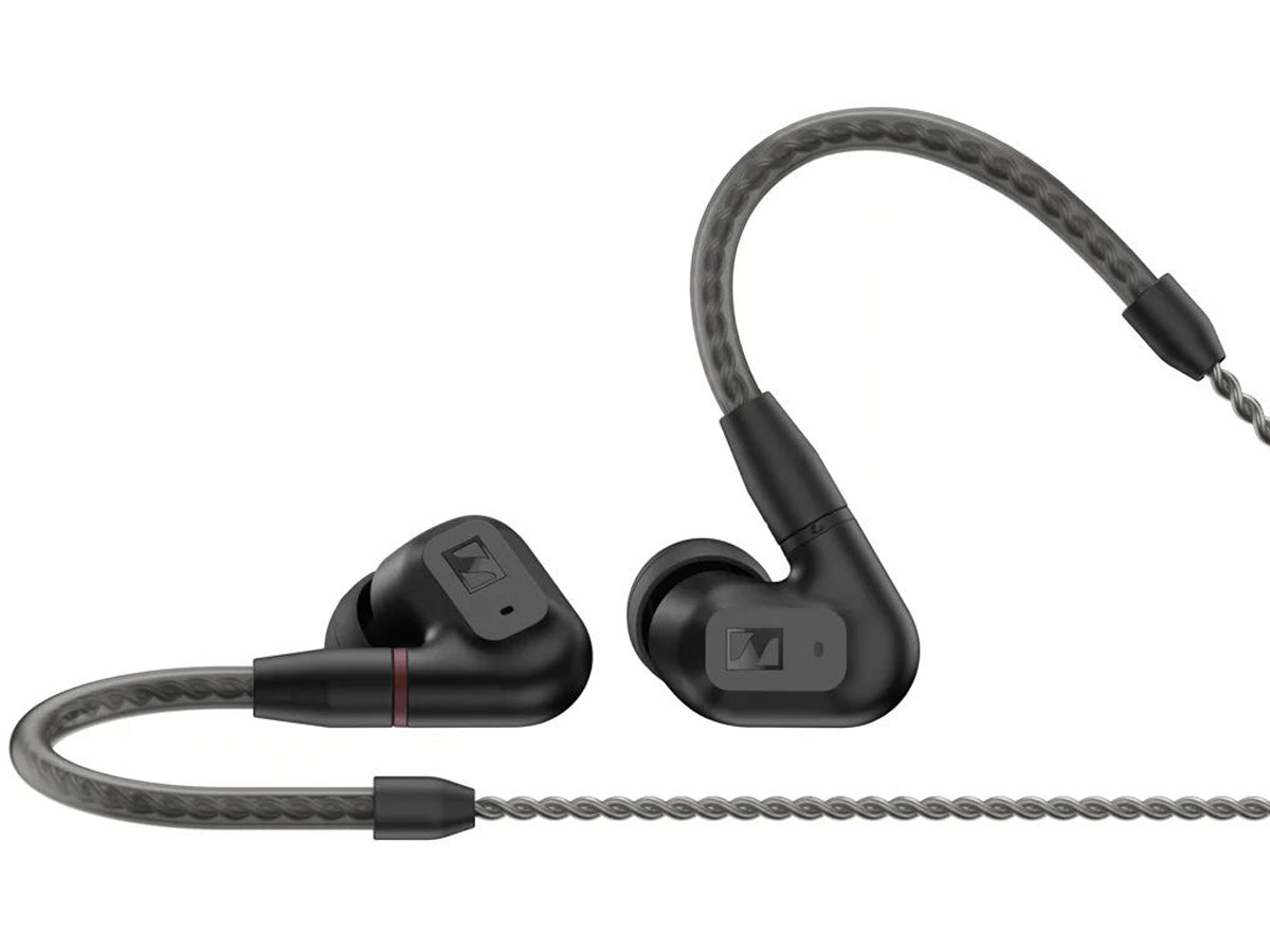 Sennheiser IE 200 High-Fidelity In-Ear Headphones - Premium Sound Quality with Ergonomic Fit for Audiophiles & Musicians | Perfect for Studio Recording, Gaming & Travel