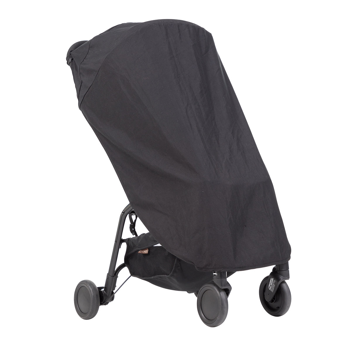 Mountain Buggy Nano Stroller All-Weather Cover - Waterproof & Windproof Protection for Baby Strollers - Perfect for Rain, Snow, and Outdoor Adventures