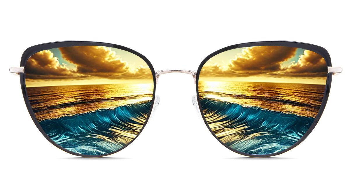 Trinity Women's Prescription Sunglasses - UV Protection, Stylish & Comfortable for Driving, Outdoor Activities & Everyday Wear