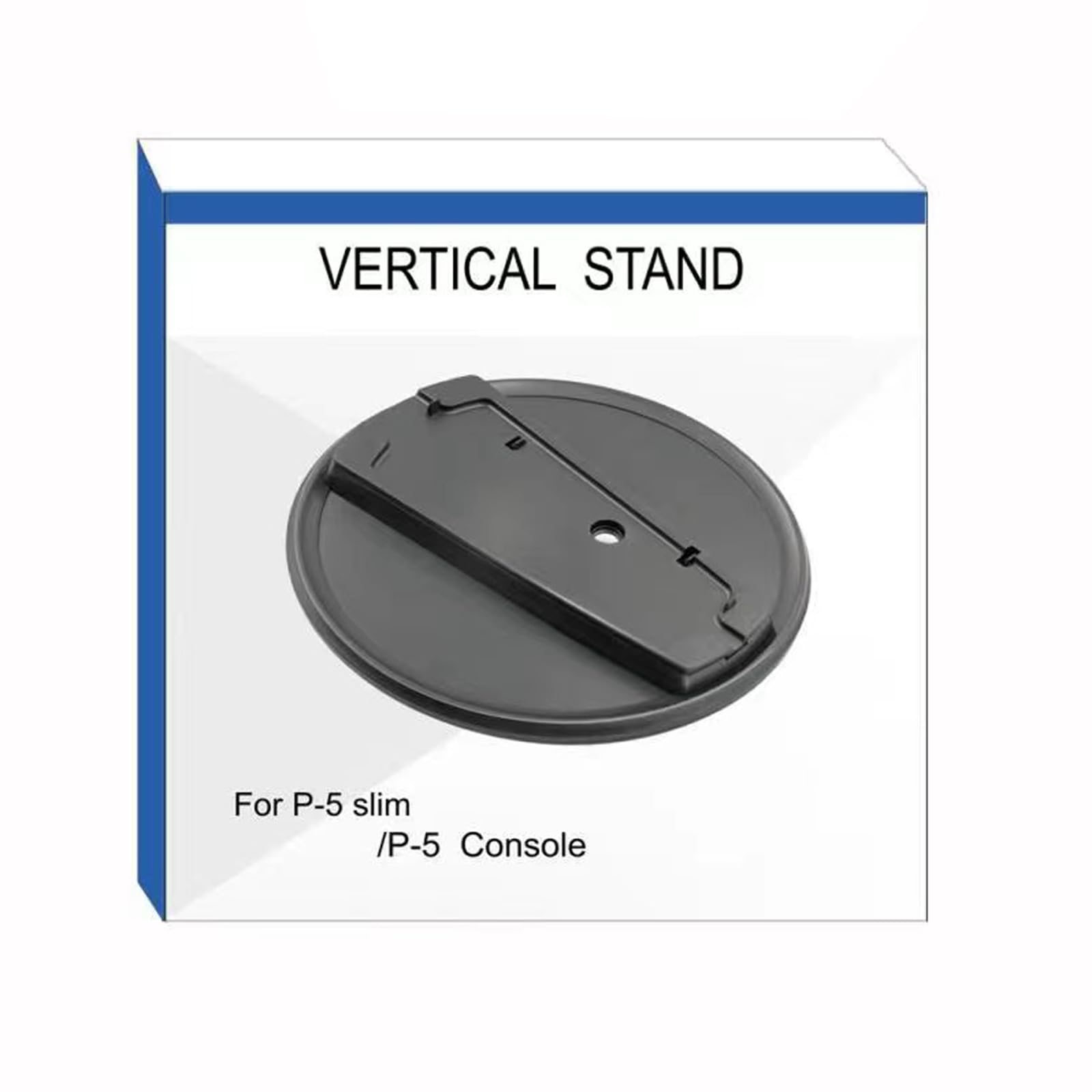 Premium Vertical Stand for PS5, PS5 Slim & PS5 Pro Consoles - Secure Cooling Gaming Stand for PlayStation 5 - Perfect for Gaming Setups & Entertainment Centers