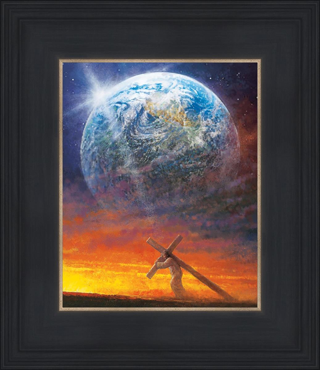 Behold, The Lamb of God - Religious Wall Art Decor for Home & Church - Perfect for Christian Faith Inspiration & Worship Spaces