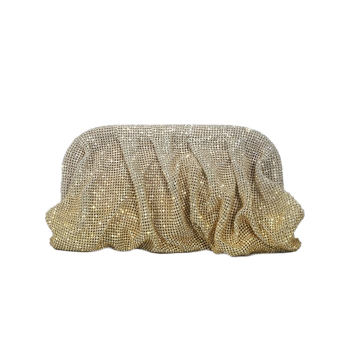 Sparkly Rhinestone Clutch Purse for Women - Crystal Evening Bag with Chain Shoulder Strap - Elegant Prom, Wedding & Party Clutch (Perfect for Formal Events, Date Nights & Special Occasions)