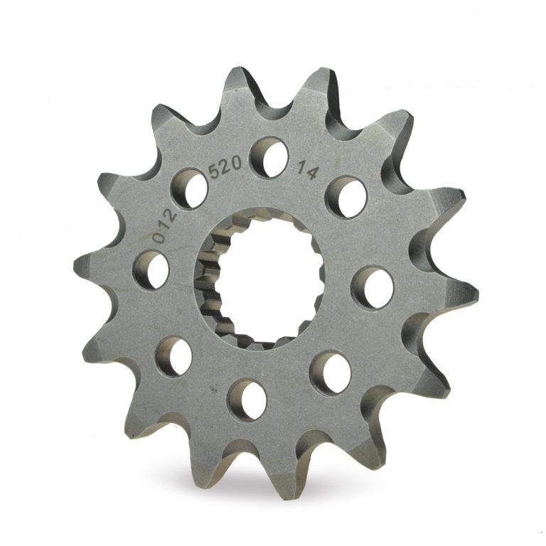 Genuine Sprocket Front Moto Master RMZ250 13 20 12T - High-Performance Motorcycle Drive Sprocket for Suzuki RMZ250 (2013-2020 Models) - Perfect for Off-Road Racing & Dirt Bike Maintenance