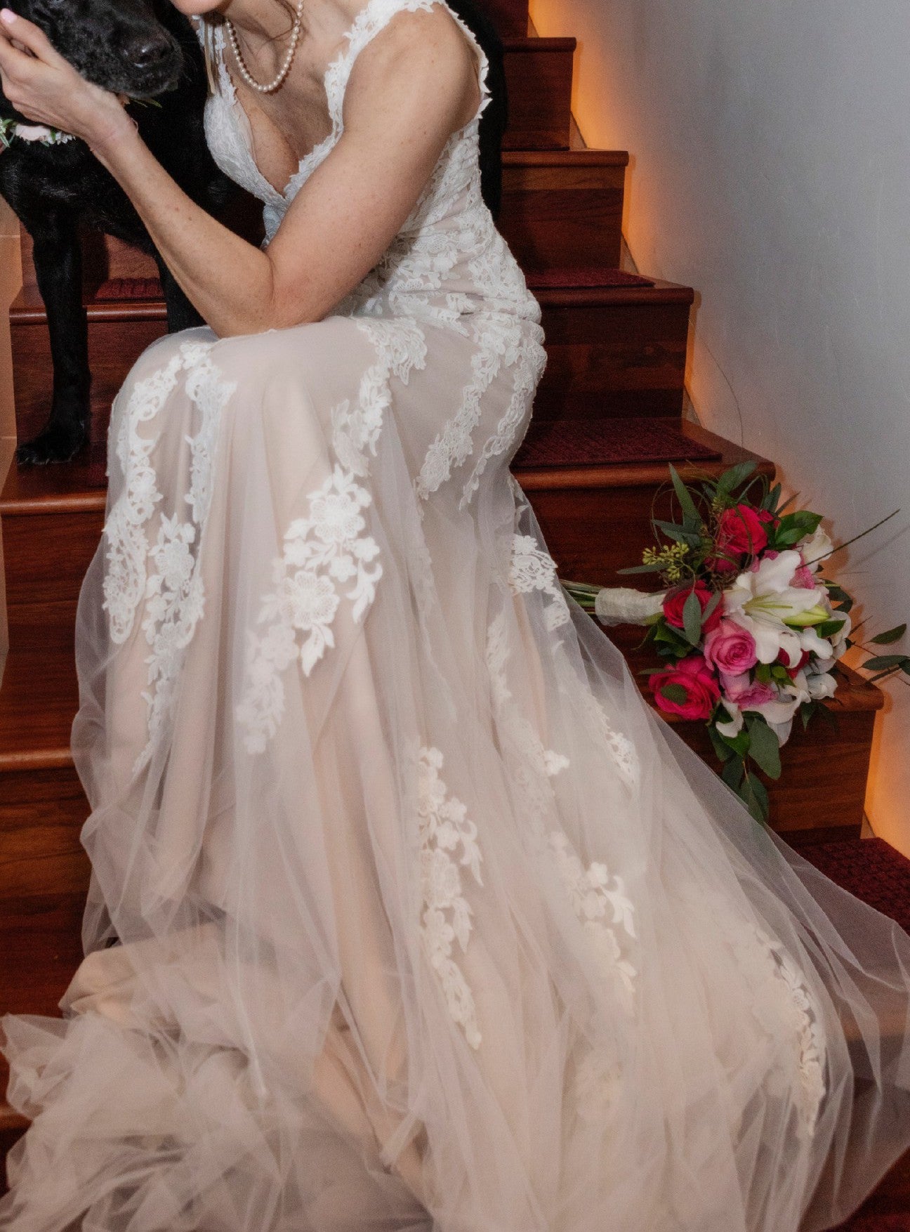 BHLDN Whispers & Echoes Monarch Gown - Elegant Wedding Dress for Brides | Perfect for Beach, Garden & Formal Ceremonies