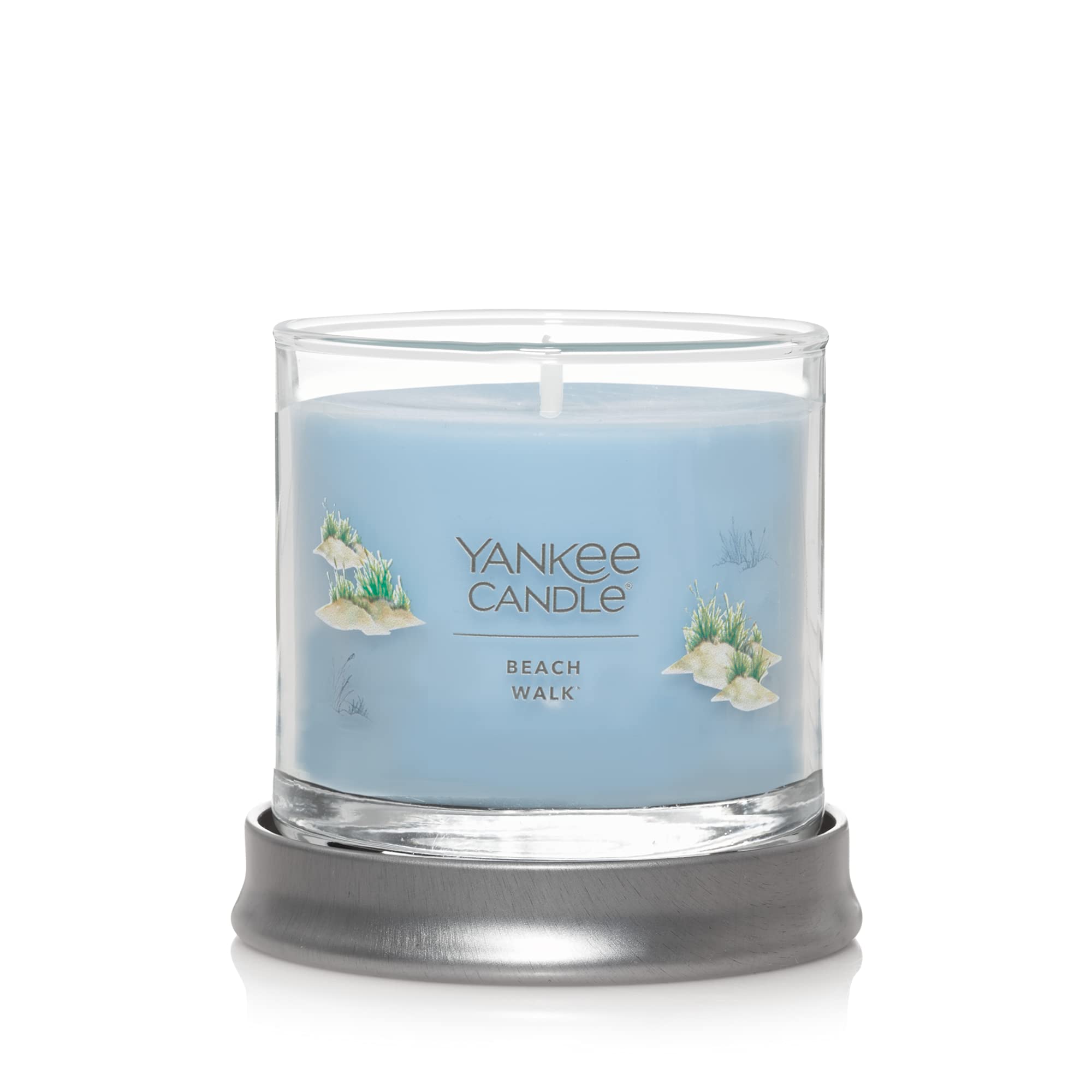 Yankee Candle Beach Walk Scented Candle - 4.3oz Small Tumbler with Single Wick | 20+ Hours Burn Time | Perfect for Relaxation, Home Decor & Aromatherapy