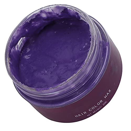 Best Hair Color Cream & Wax Mud - Compact & Portable for Cosplay, Halloween, Parties - Natural Hair Dye for Men & Women - Perfect for Costumes, Themed Events & DIY Styling