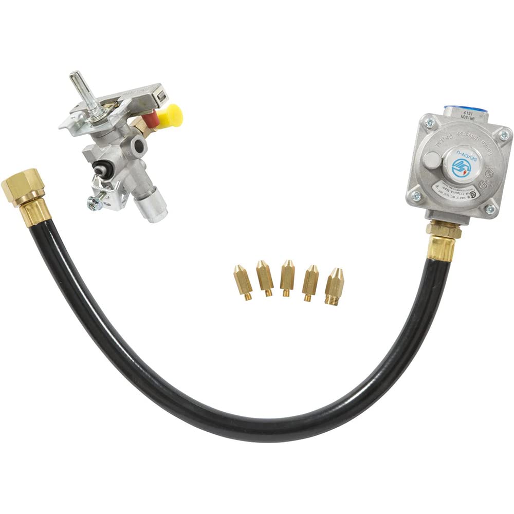 Coyote C1SNG2LP Natural Gas to Propane Conversion Kit for 36/42-Inch Gas Grills - Compatible with Outdoor BBQ, Patio & Backyard Cooking