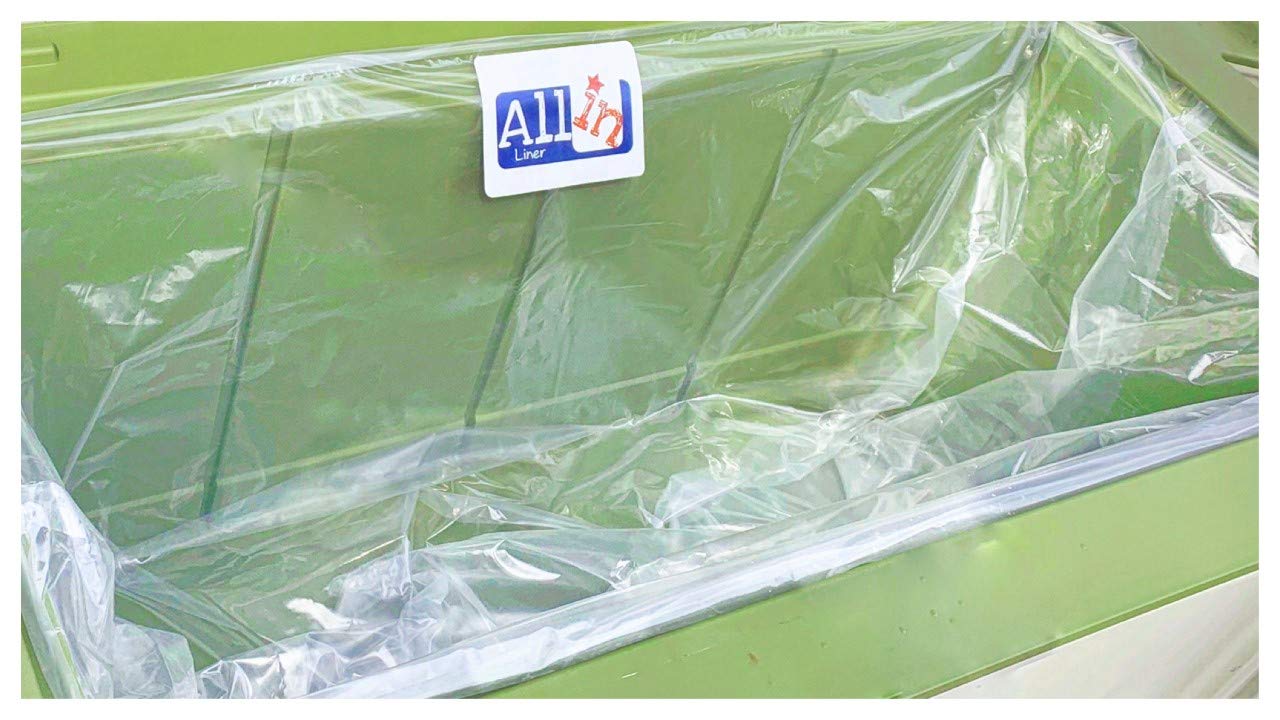 BPA Free Disposable Cooler Liner - Plastic Ice Chest Insert for 16QT to 150QT Coolers - Perfect for Fishing, Camping, BBQ, Butchering & Beverage Storage - Leakproof & Reusable Cooler Bag for Outdoor Adventures & Party Drinks